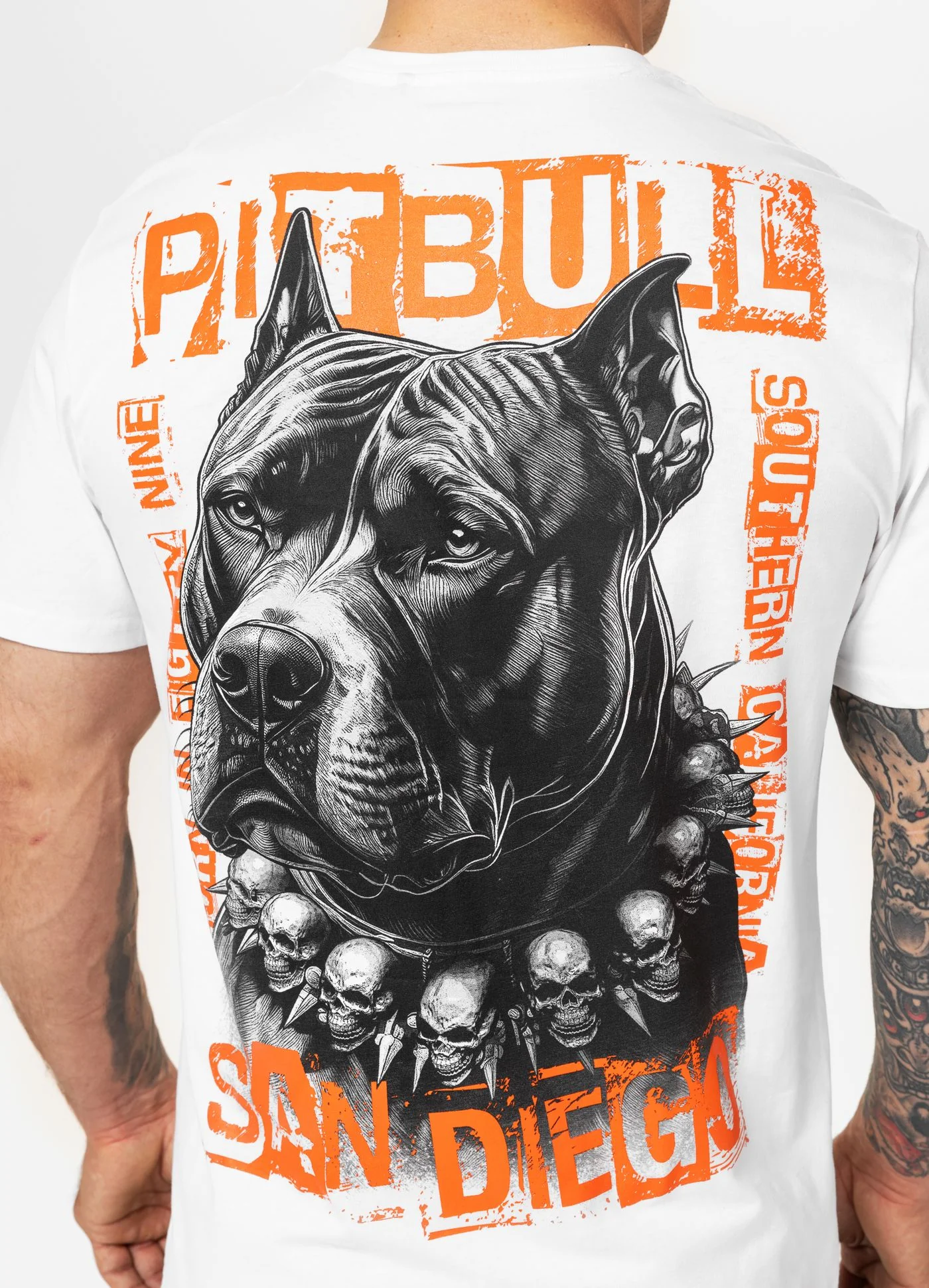 Pitbull - BLACKY - WHITE - Majica - 10