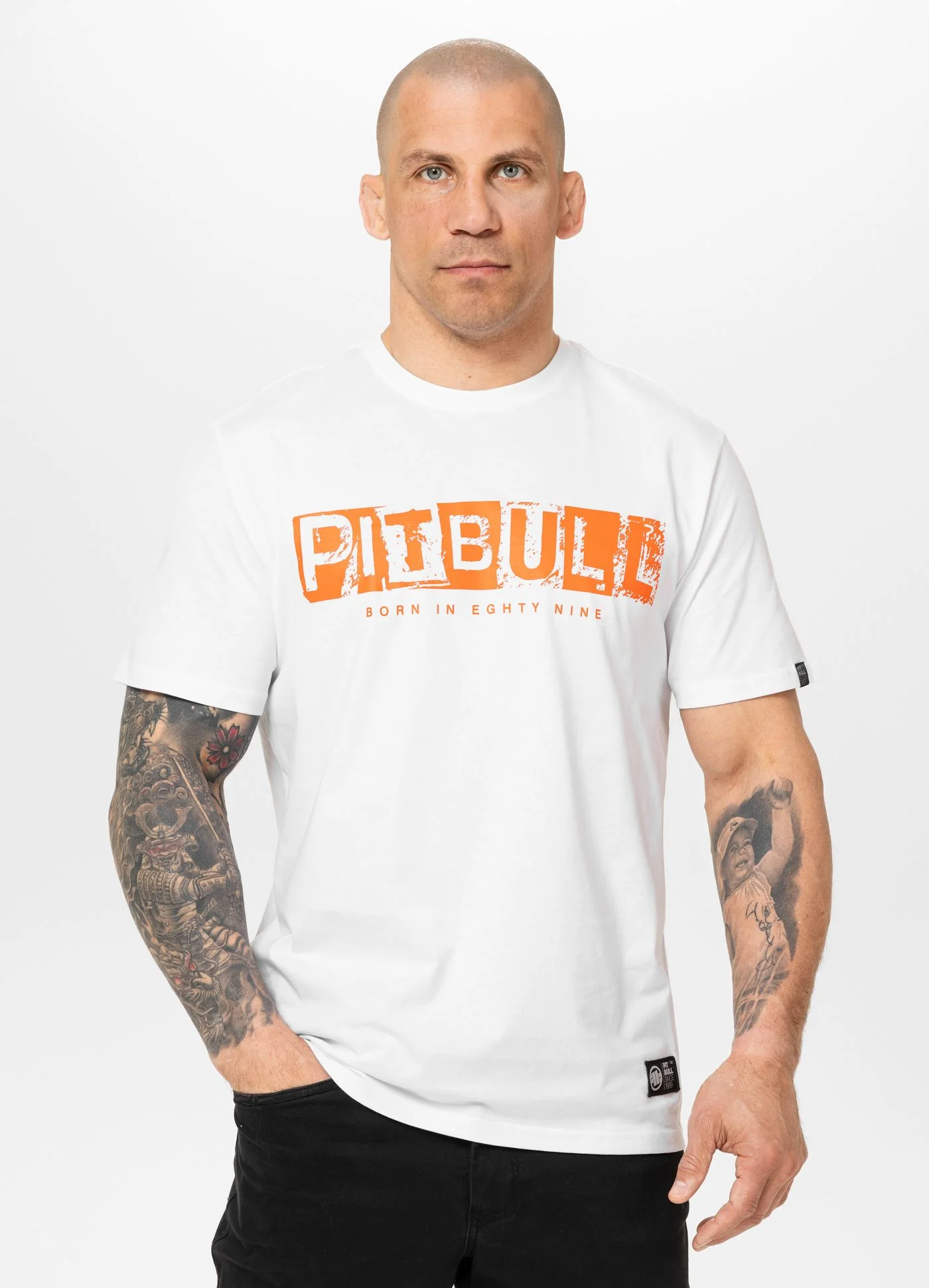 Pitbull - BLACKY - WHITE - Majica - 8