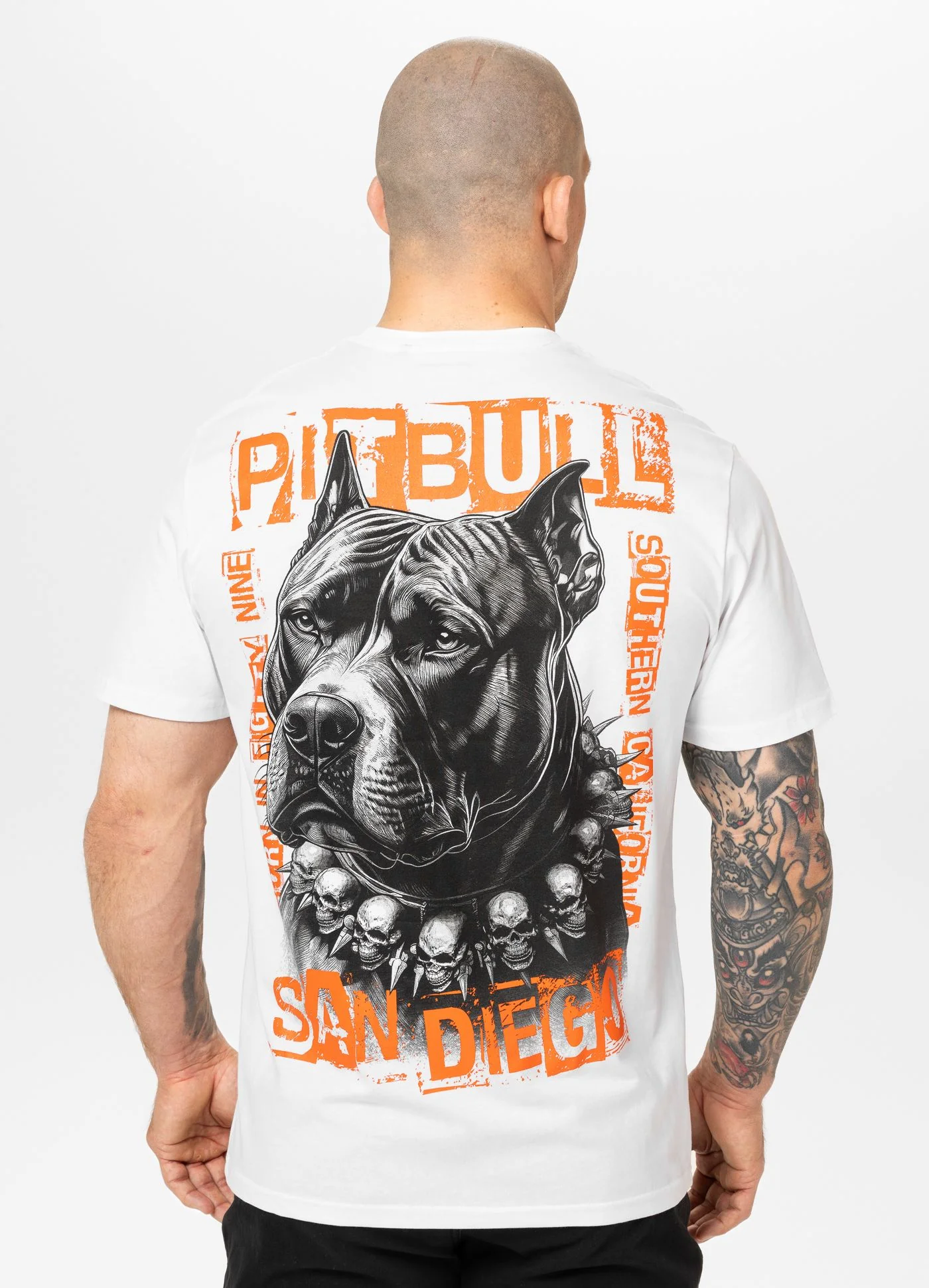 Pitbull - BLACKY - WHITE - Majica - 9