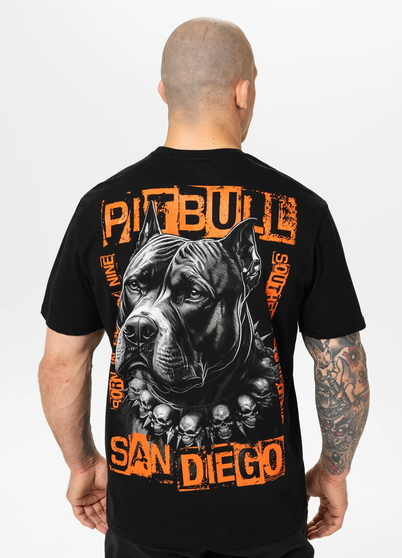 Pitbull - BLACKY - BLACK - Majica - 9