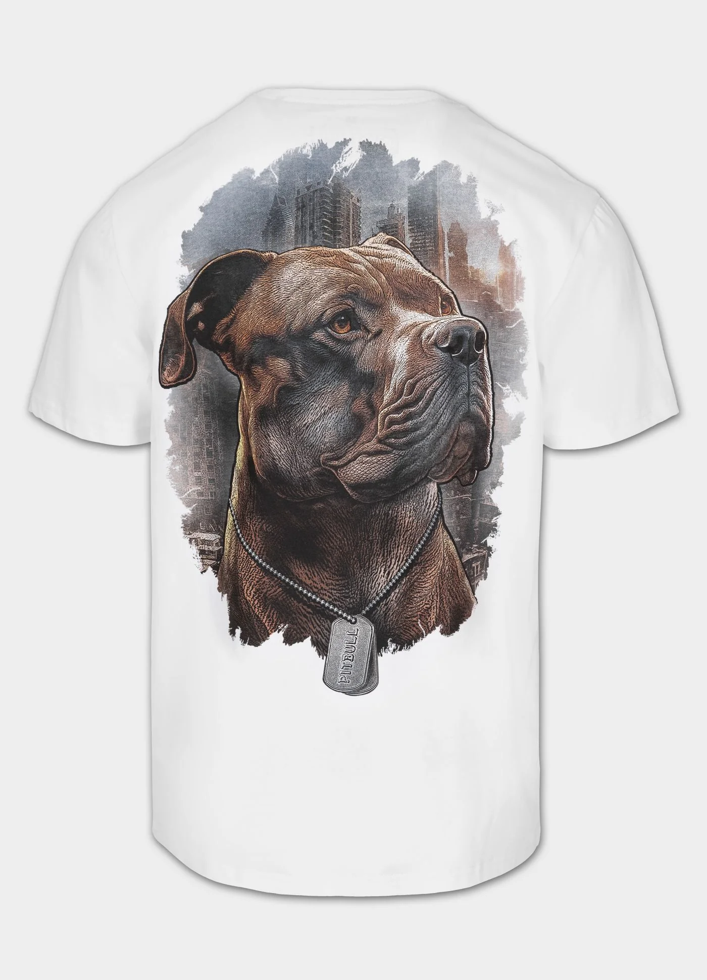 Pitbull - HERO - WHITE - Majica