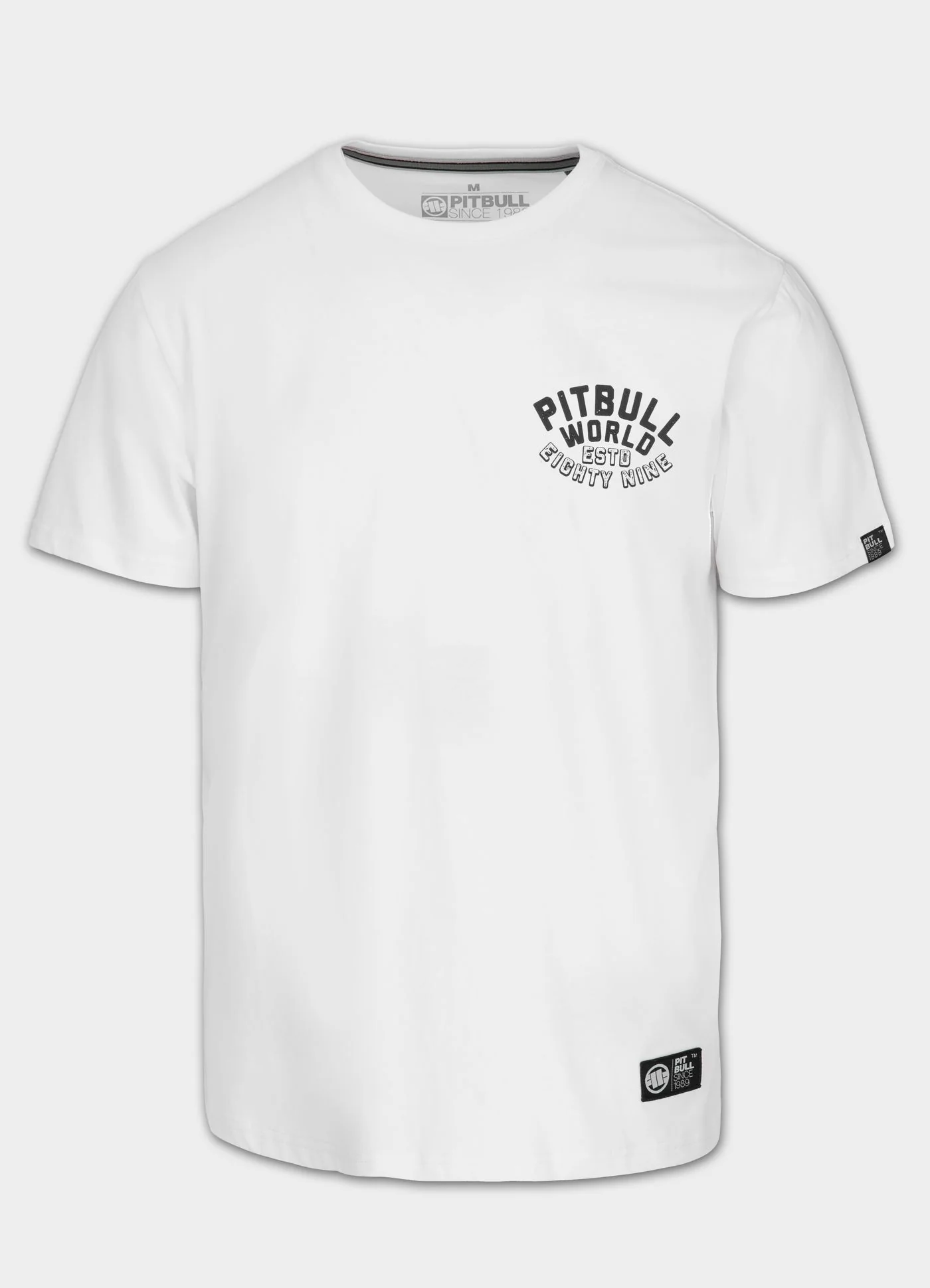 Pitbull - HERO - WHITE - Majica - 2