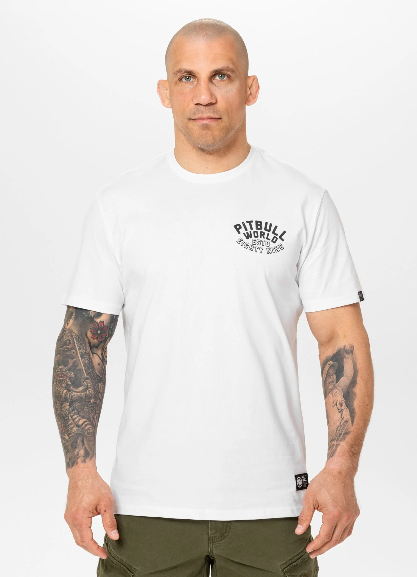 Pitbull - HERO - WHITE - Majica - 6