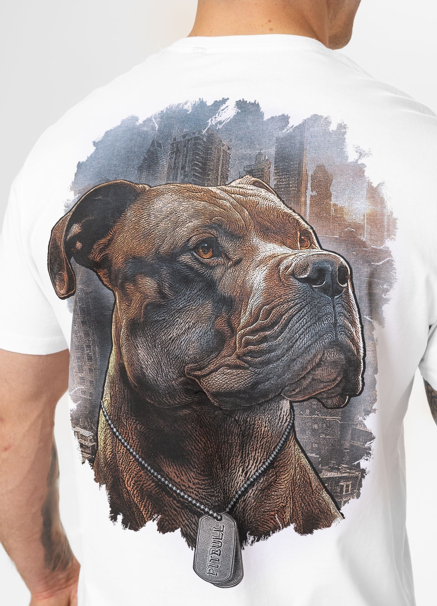 Pitbull - HERO - WHITE - Majica - 8