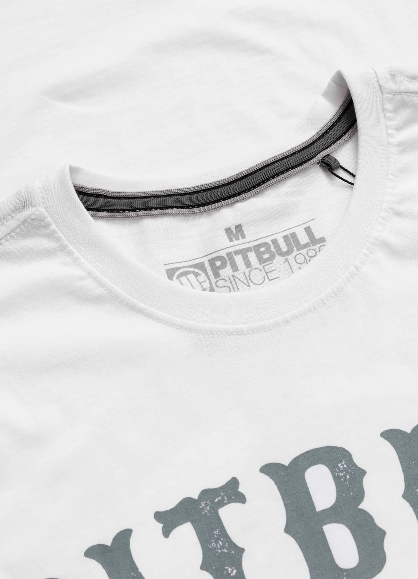 Pitbull - STRENGTH & RESPECT - WHITE - Majica - 4