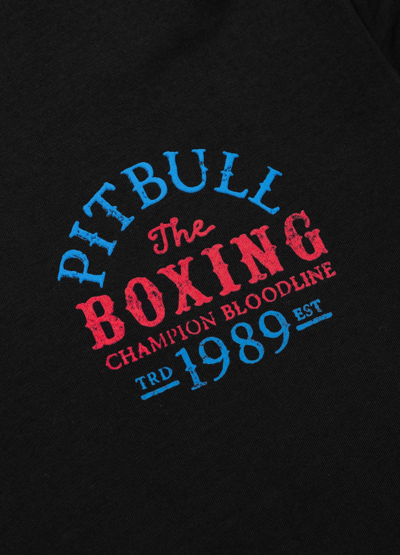 Pitbull - CHAMPION BLOODLINE 2 - BLACK - Majica - 4